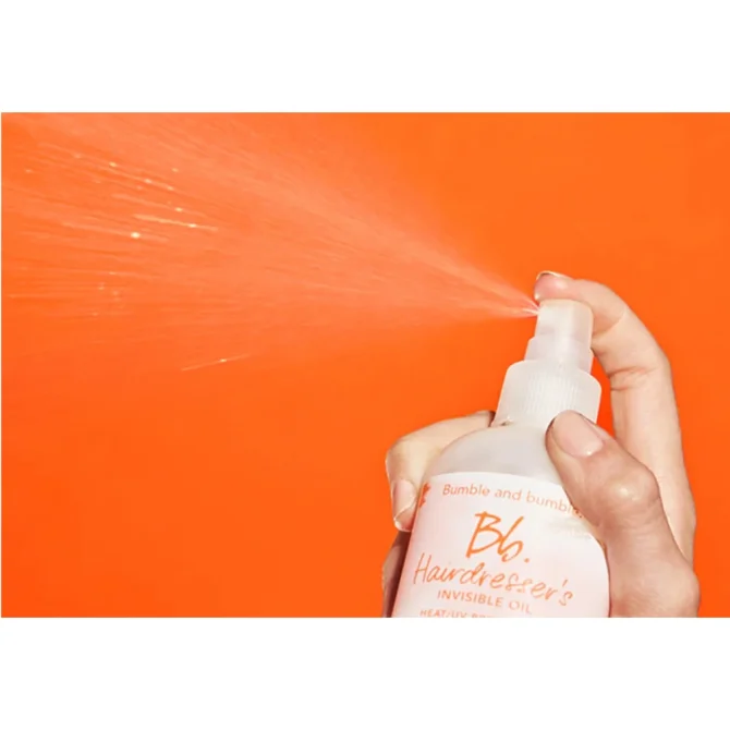 Bumble and Bumble Invisible Oil Primer 60ml Spray Θερμοπροστασίας Μαλλιών για Αντιφριζάρισμα
