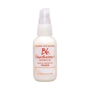 Bumble and Bumble Invisible Oil Primer 60ml Spray Θερμοπροστασίας Μαλλιών για Αντιφριζάρισμα