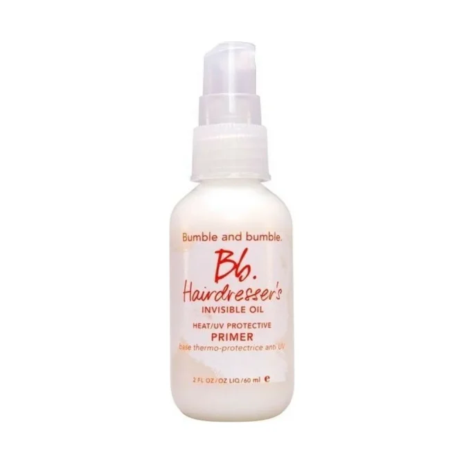 Bumble and Bumble Invisible Oil Primer 60ml Spray Θερμοπροστασίας Μαλλιών για Αντιφριζάρισμα