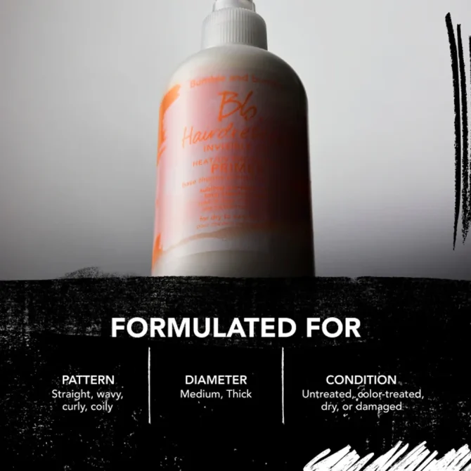 Bumble and Bumble Invisible Oil Primer 60ml Spray Θερμοπροστασίας Μαλλιών για Αντιφριζάρισμα