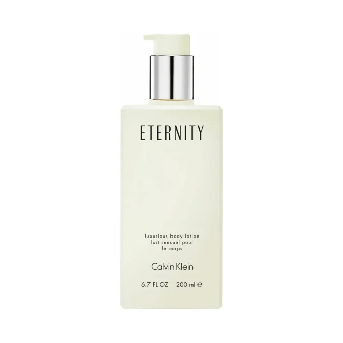 Calvin Klein Eternity Body Lotion 200ml Calvin Klein Eternity Body Lotion 200ml Αρωματική Λοσιόν Σώματος – Ενυδάτωση και Φροντίδα για Όλες τις Επιδερμίδες