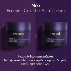 Caudalie Premier Cru La Creme Refill Rich 50ml - Ενυδάτωση, Αντιγήρανση & Σύσφιξη
