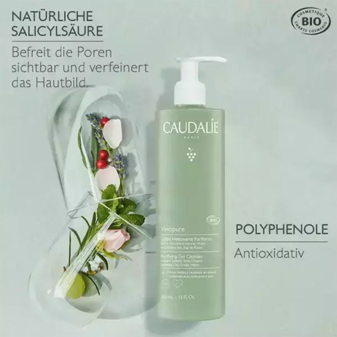 Caudalie Vinopure Gel 4