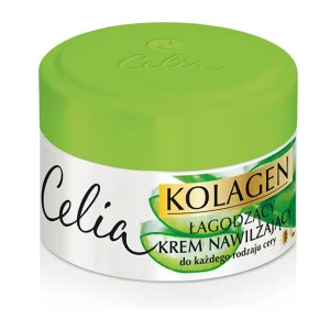 Celia Κρέμα Προσώπου για Ενυδάτωση με Aloe Vera & Κολλαγόνο 50ml για βαθιά ενυδάτωση