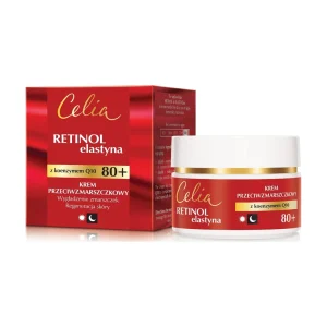 Celia Retinol Elastyna Rich Κρέμα Προσώπου για Αντιγήρανση με Coenzyme Q10 & Ρετινόλη 50ml
