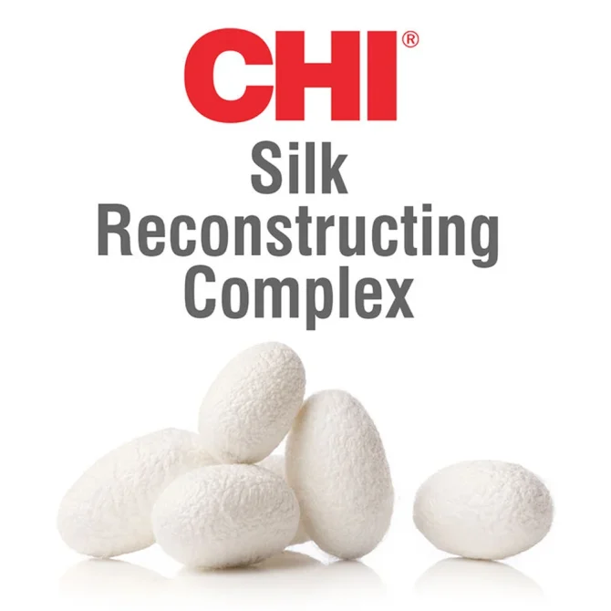 CHI Silk Infusion 59ml Leave-in Serum 59ml 10 CHI Silk Infusion Leave-in Serum Μαλλιών με Μετάξι & Πρωτεΐνες 59ml