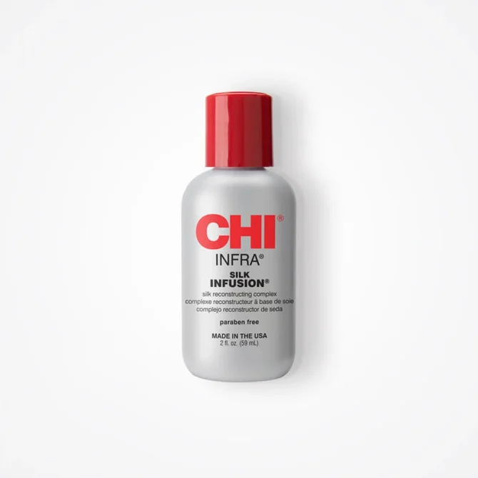 CHI Silk Infusion 59ml Leave-in Serum 59ml CHI Silk Infusion Leave-in Serum Μαλλιών με Μετάξι & Πρωτεΐνες 59ml