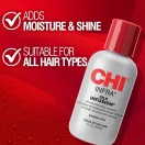 CHI Silk Infusion Leave-in Serum Μαλλιών με Μετάξι & Πρωτεΐνες 59ml