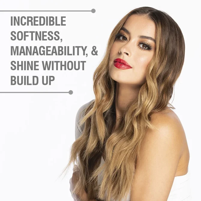 CHI Silk Infusion 59ml Leave-in Serum 59ml 8 CHI Silk Infusion Leave-in Serum Μαλλιών με Μετάξι & Πρωτεΐνες 59ml