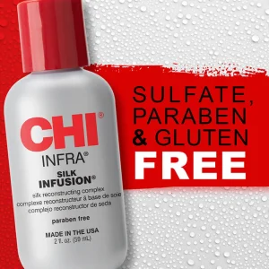 CHI Silk Infusion Leave-in Serum Μαλλιών με Μετάξι & Πρωτεΐνες 59ml