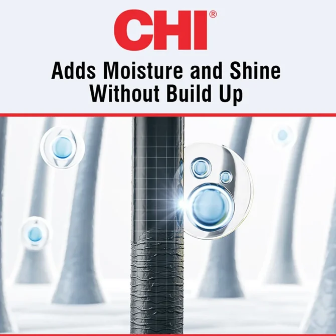 CHI Silk Infusion 59ml Leave-in Serum 59ml 11 CHI Silk Infusion Leave-in Serum Μαλλιών με Μετάξι & Πρωτεΐνες 59ml