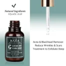 Cos De Baha AHA Glycolic Acid 10% Serum Προσώπου για Λάμψη και Αναζωογόνηση 30ml