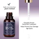 Cos De Baha Retinol 2.5% Serum Προσώπου με Βιταμίνη Ε 30ml - Εντατική Φροντίδα Αντιγήρανσης