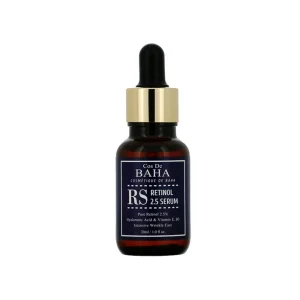 Cos De Baha Retinol 2.5% Serum Προσώπου με Βιταμίνη Ε 30ml - Εντατική Φροντίδα Αντιγήρανσης