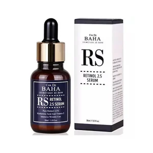 Cos De Baha Retinol 2.5% Serum Προσώπου με Βιταμίνη Ε 30ml - Εντατική Φροντίδα Αντιγήρανσης