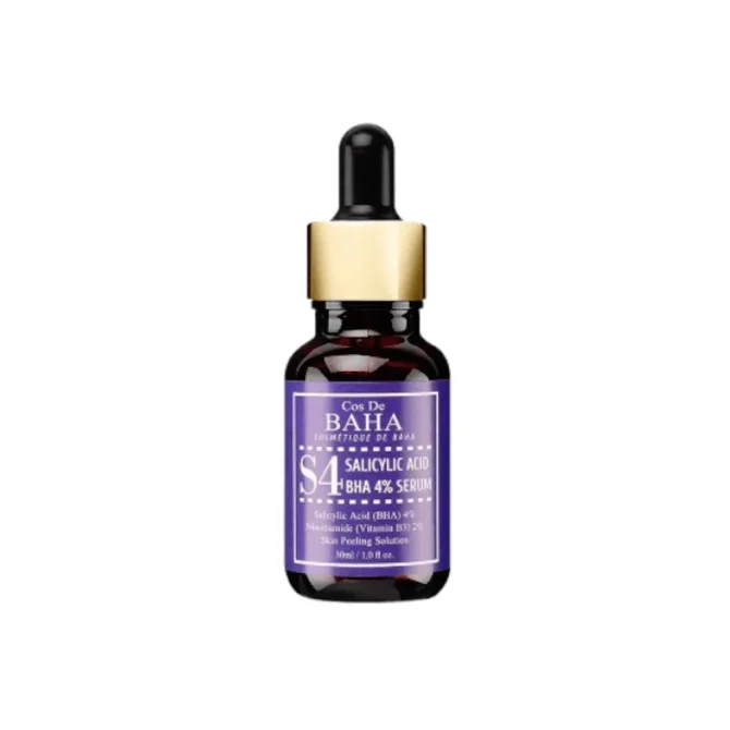 cos-de-baha-salicylic-acid-4-serum-30ml Cos De Baha Salicylic Acid 4% Καταπραϋντικό & Ενυδατικό Serum με Centella & Σαλικυλικό Οξύ 30ml