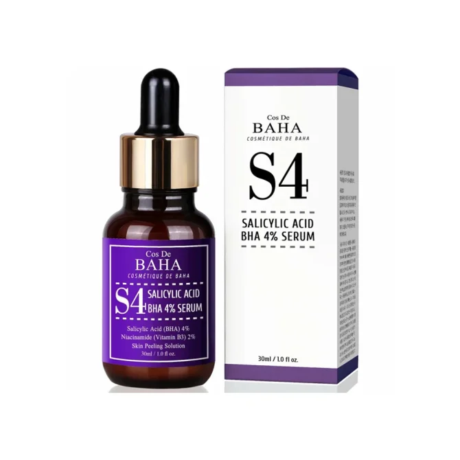 cos-de-baha-salicylic-acid-4-serum-30ml 2 Cos De Baha Salicylic Acid 4% Καταπραϋντικό & Ενυδατικό Serum με Centella & Σαλικυλικό Οξύ 30ml