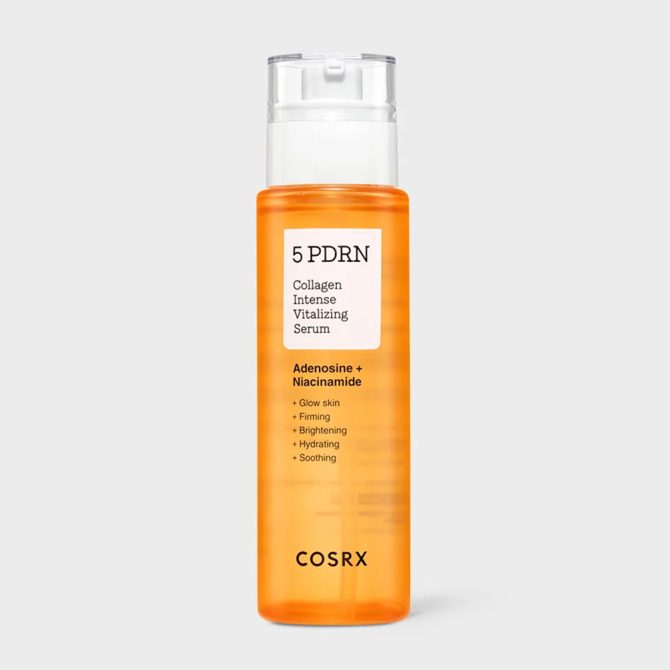 Cosrx 5 Pdrn Collagen Intense Vitalizing Serum 100ml – Αντιγηραντικός Ορός Προσώπου