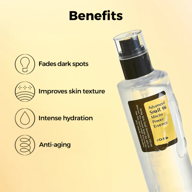 Cosrx Advanced Snail 96 Essence 3 Cosrx Advanced Snail 96 Essence 3