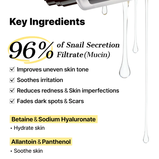 Cosrx Advanced Snail 96 Essence 5 Cosrx Advanced Snail 96 Essence 5