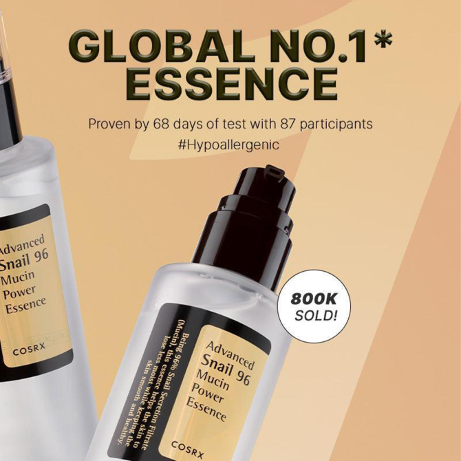 Cosrx Advanced Snail 96 Essence 6 Cosrx Advanced Snail 96 Essence 6