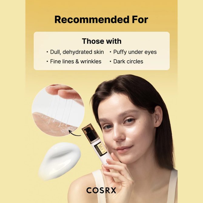 Cosrx Advanced Snail Peptide Eye Cream 3 Cosrx Advanced Snail Peptide Eye Cream 30ml – Ενυδατική Κρέμα Ματιών