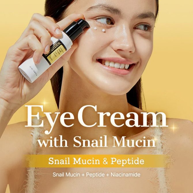 Cosrx Advanced Snail Peptide Eye Cream 4 Cosrx Advanced Snail Peptide Eye Cream 30ml – Ενυδατική Κρέμα Ματιών