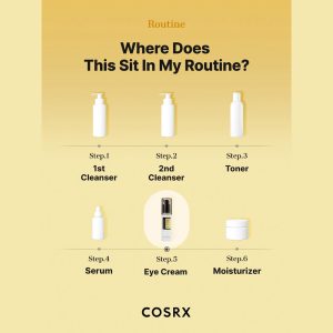 Cosrx Advanced Snail Peptide Eye Cream 30ml – Ενυδατική Κρέμα Ματιών