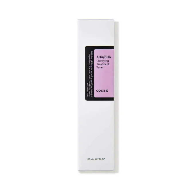 Cosrx AHA BHA Clarifying Treatment Toner 150ml 2 Cosrx AHA BHA Clarifying Treatment Toner 150ml 2