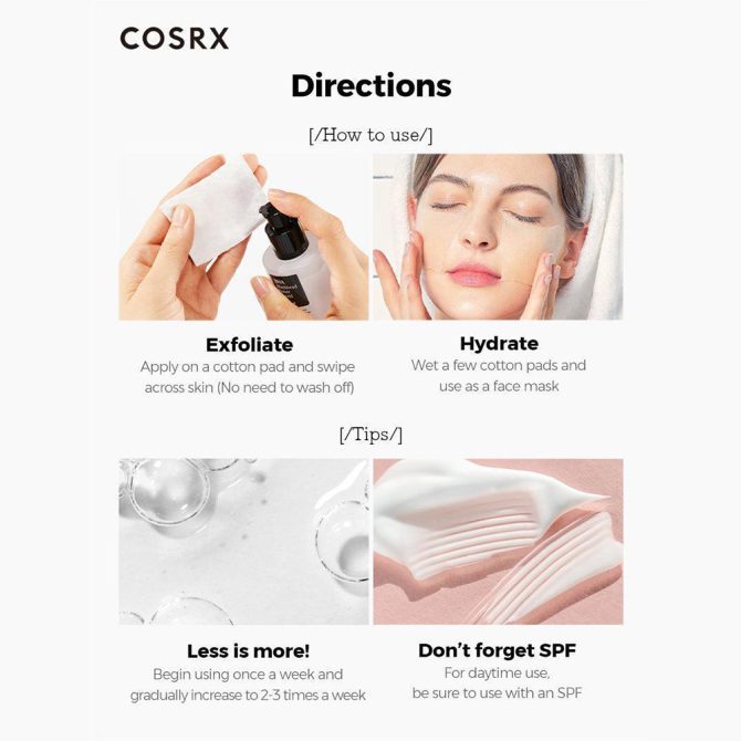 Cosrx BHA Blackhead Power Liquid 3 Cosrx BHA Blackhead Power Liquid 100ml – Τόνωση & Ενυδάτωση Προσώπου