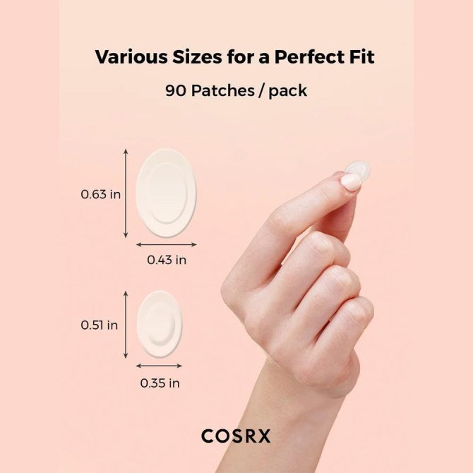 Cosrx Master Patch Intensive 90 Pieces – Αυτοκόλλητα Αντιμετώπισης Ατελειών