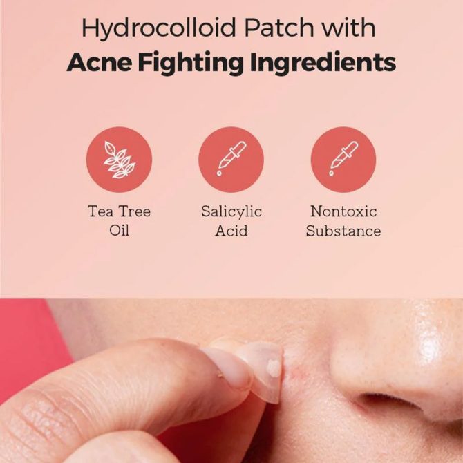 Cosrx Master Patch Intensive 90 Pieces – Αυτοκόλλητα Αντιμετώπισης Ατελειών