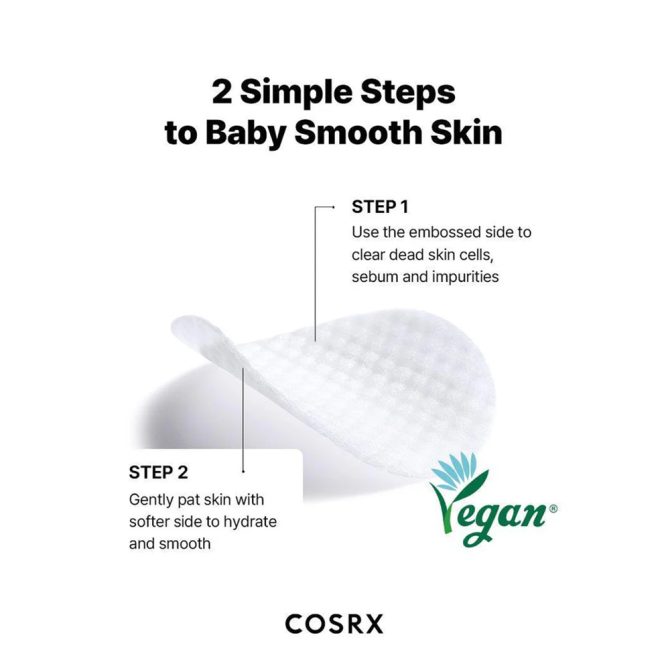 Cosrx One Step Green Hero Calming 3 Cosrx One Step Green Hero Calming Pad 70 Pieces – Καταπραϋντικά Pads Προσώπου