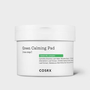 Cosrx One Step Green Hero Calming Pad 70 Pieces – Καταπραϋντικά Pads Προσώπου