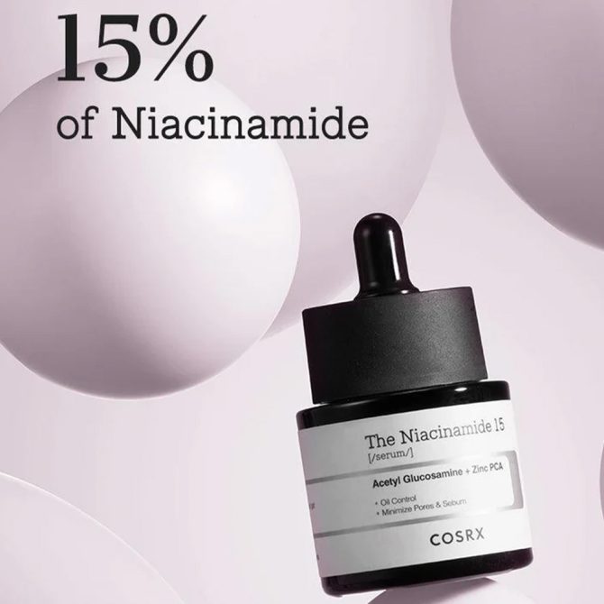 Cosrx The Niacinamide 15 Serum 50ml – Ορός Νιασιναμίδης Λάμψης