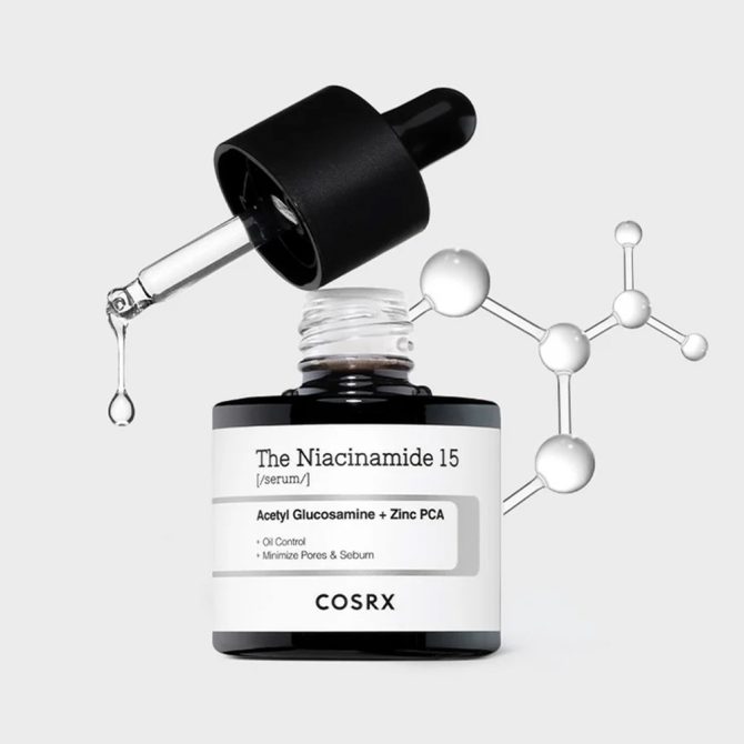 Cosrx The Niacinamide 15 Serum 50ml – Ορός Νιασιναμίδης Λάμψης