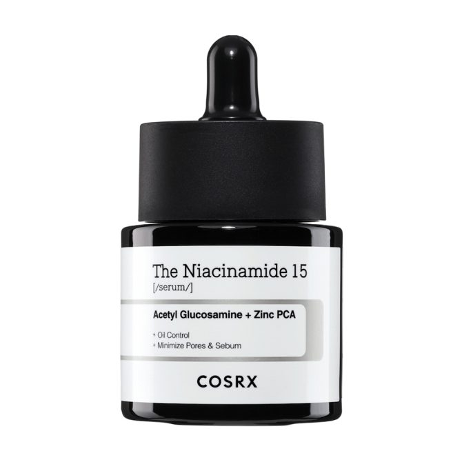 Cosrx The Niacinamide 15 Serum 50ml – Ορός Νιασιναμίδης Λάμψης
