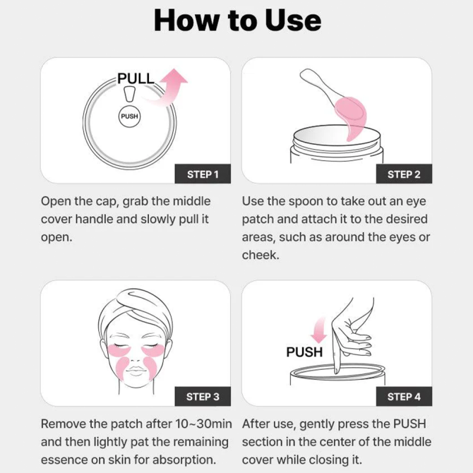 Cosrx The Peptide Collagen Hydrogel Eye Patch 3