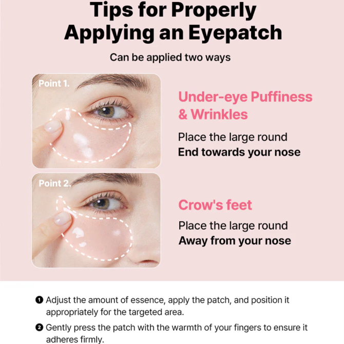 Cosrx The Peptide Collagen Hydrogel Eye Patch 4