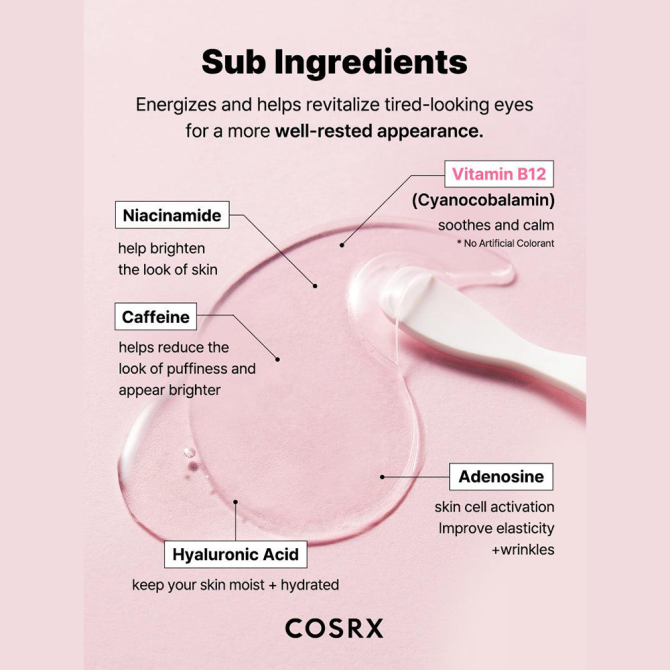 Cosrx The Peptide Collagen Hydrogel Eye Patch 5