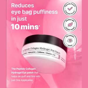 Cosrx The Peptide Collagen Hydrogel Eye Patch 9