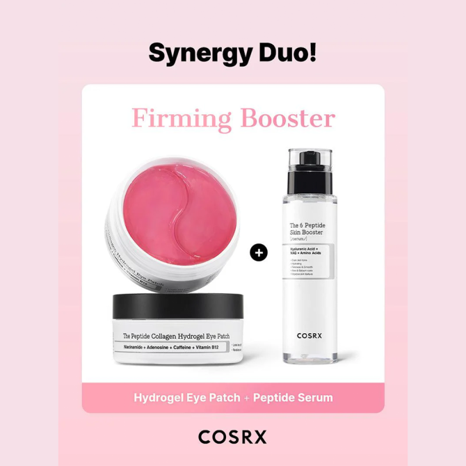 Cosrx The Peptide Collagen Hydrogel Eye Patch 10