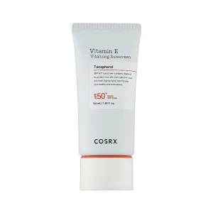 Cosrx Vitamin E SPF50+ Αντηλιακή Κρέμα Προσώπου για Προστασία & Ενυδάτωση 150ml
