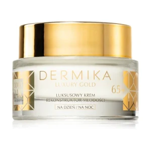 Dermika Luxury Gold 24k Ενυδατική Κρέμα Προσώπου 65+ 50ml