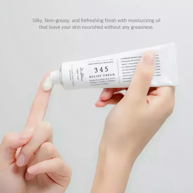 Dr.Althea 345 Relief Cream Κρέμα Προσώπου 50ml με Niacinamide για Ενυδάτωση & Καταπράυνση
