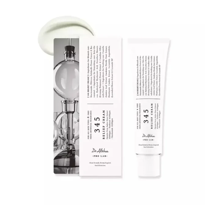 Dr.Althea 345 Relief Cream Κρέμα Προσώπου 50ml με Niacinamide για Ενυδάτωση & Καταπράυνση