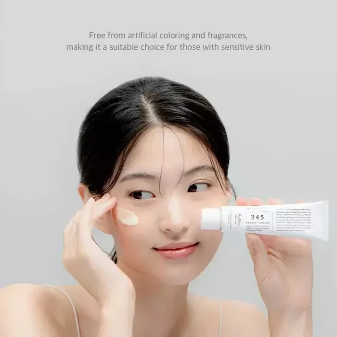 Dr.Althea 345 Relief Cream Κρέμα Προσώπου 50ml με Niacinamide για Ενυδάτωση & Καταπράυνση