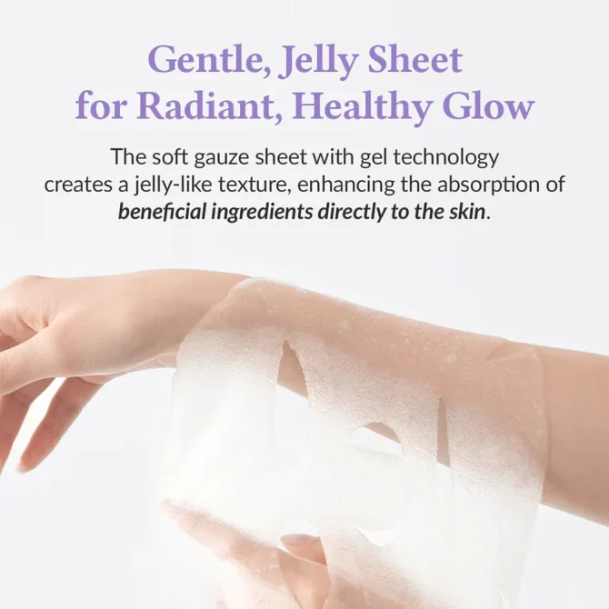 Dr. Althea Jelly Seal Dewy Μάσκα Ομορφιάς Προσώπου με Centella Asiatica για Επανόρθωση