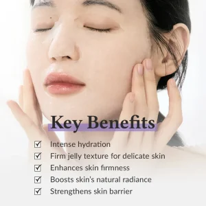 Dr. Althea Jelly Seal Dewy Μάσκα Ομορφιάς Προσώπου με Centella Asiatica για Επανόρθωση