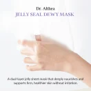 Dr. Althea Jelly Seal Dewy Μάσκα Ομορφιάς Προσώπου με Centella Asiatica για Επανόρθωση
